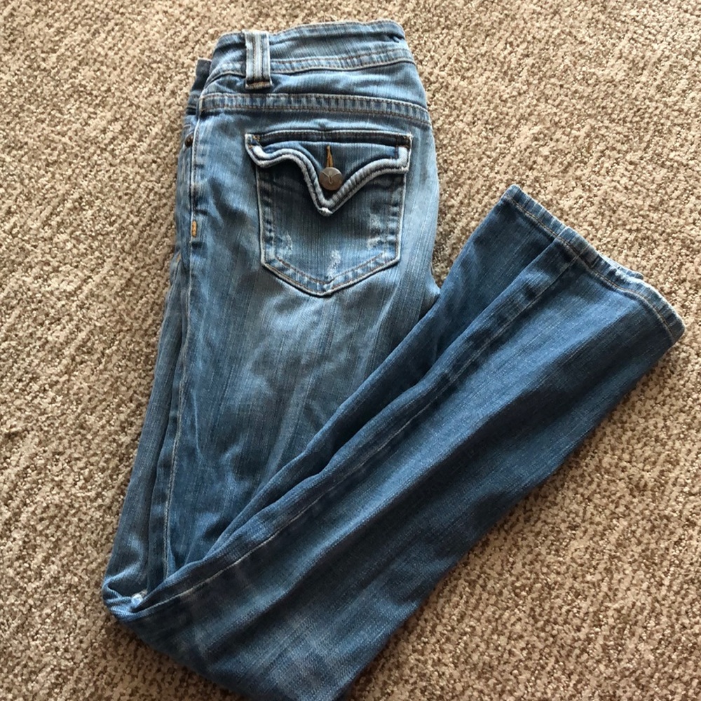 Vigoss Distressed Skinny Jeans